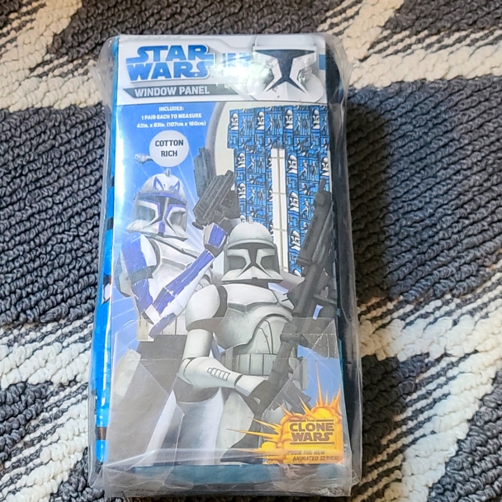 Star Wars Window Panel 1 pair